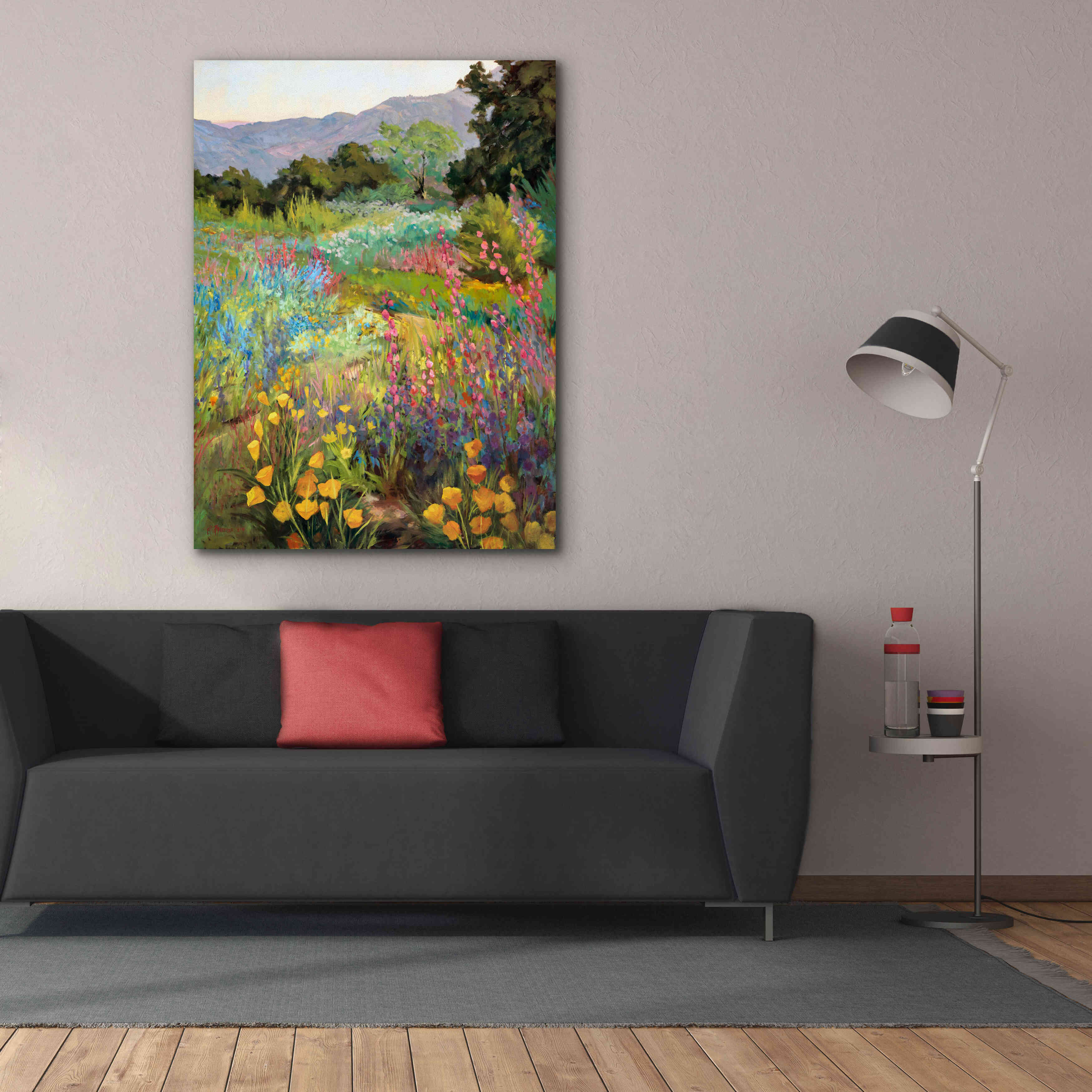 'Spring Days' by Ellie Freudenstein, Giclee Canvas Wall Art,40x54