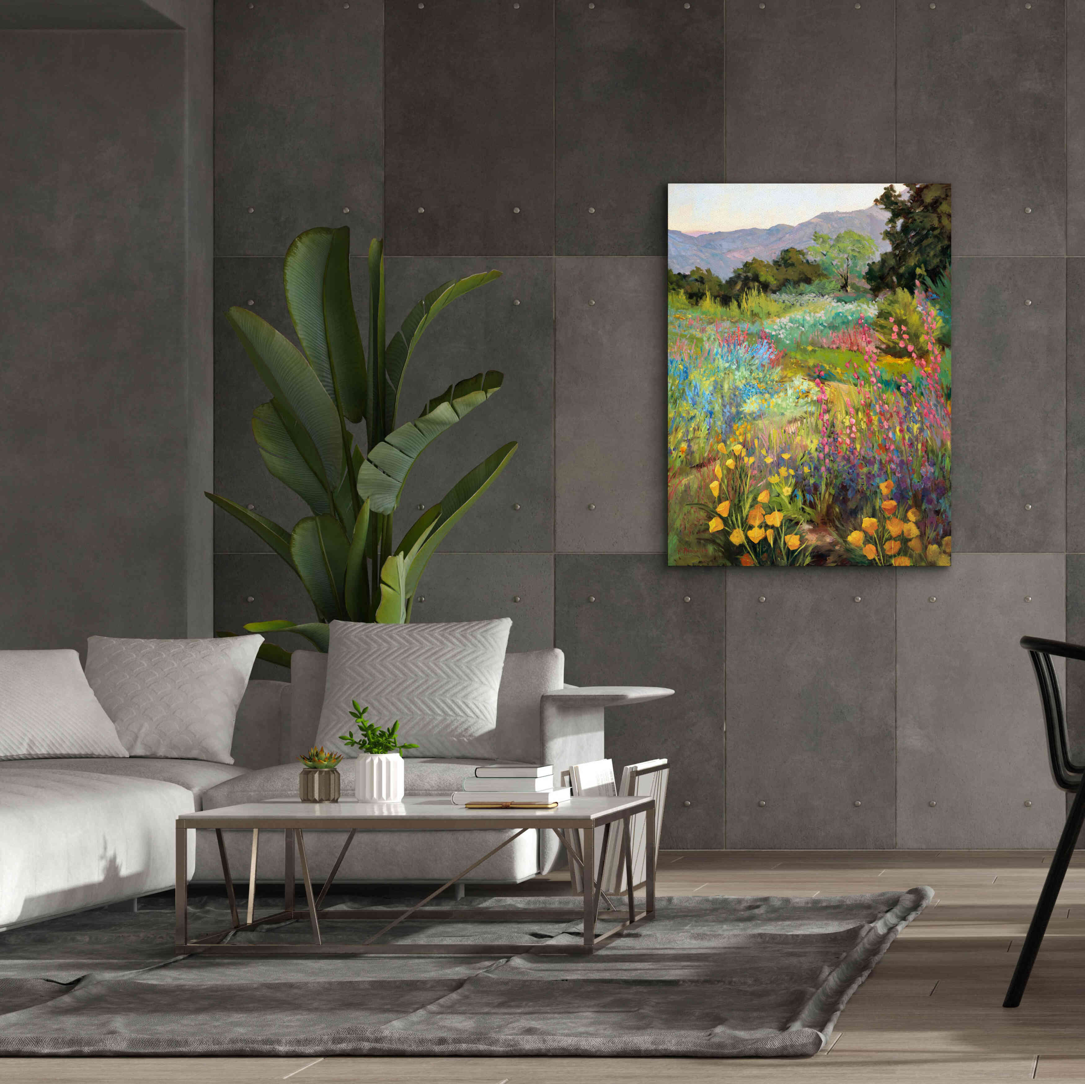 'Spring Days' by Ellie Freudenstein, Giclee Canvas Wall Art,40x54