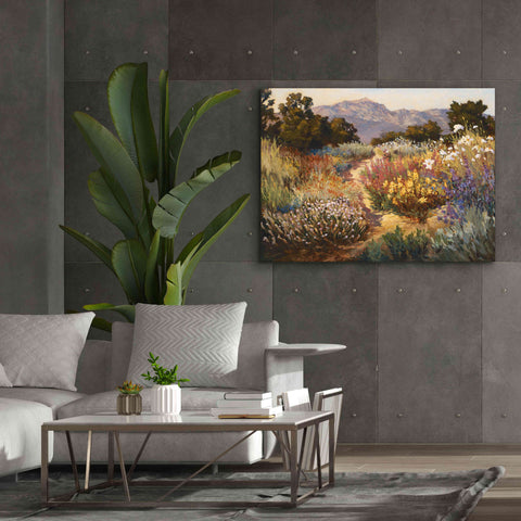 Image of 'Spring Trails' by Ellie Freudenstein, Giclee Canvas Wall Art,54x40