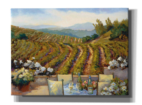 Image of 'Vineyards to Mount St. Helena' by Ellie Freudenstein, Giclee Canvas Wall Art