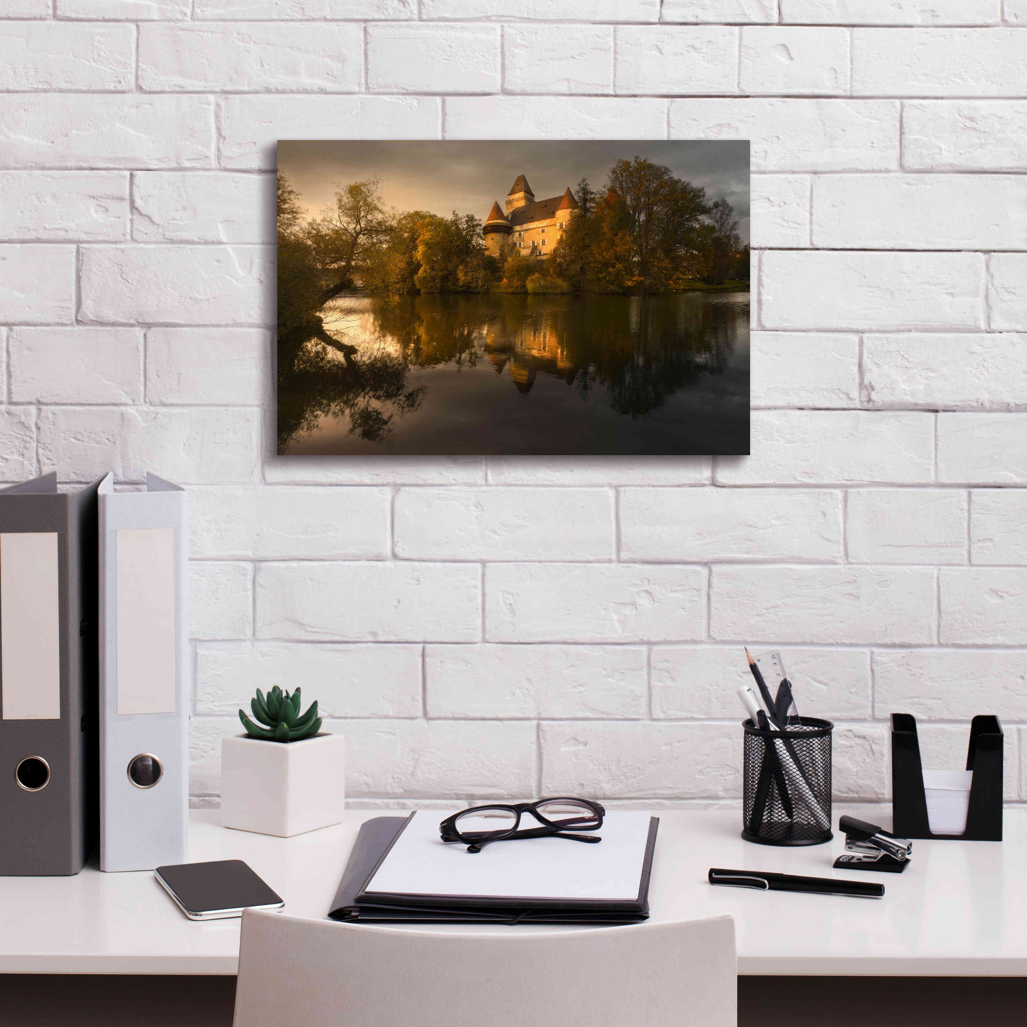 'Echoes from the Past' by Enrico Fossati, Giclee Canvas Wall Art,18x12