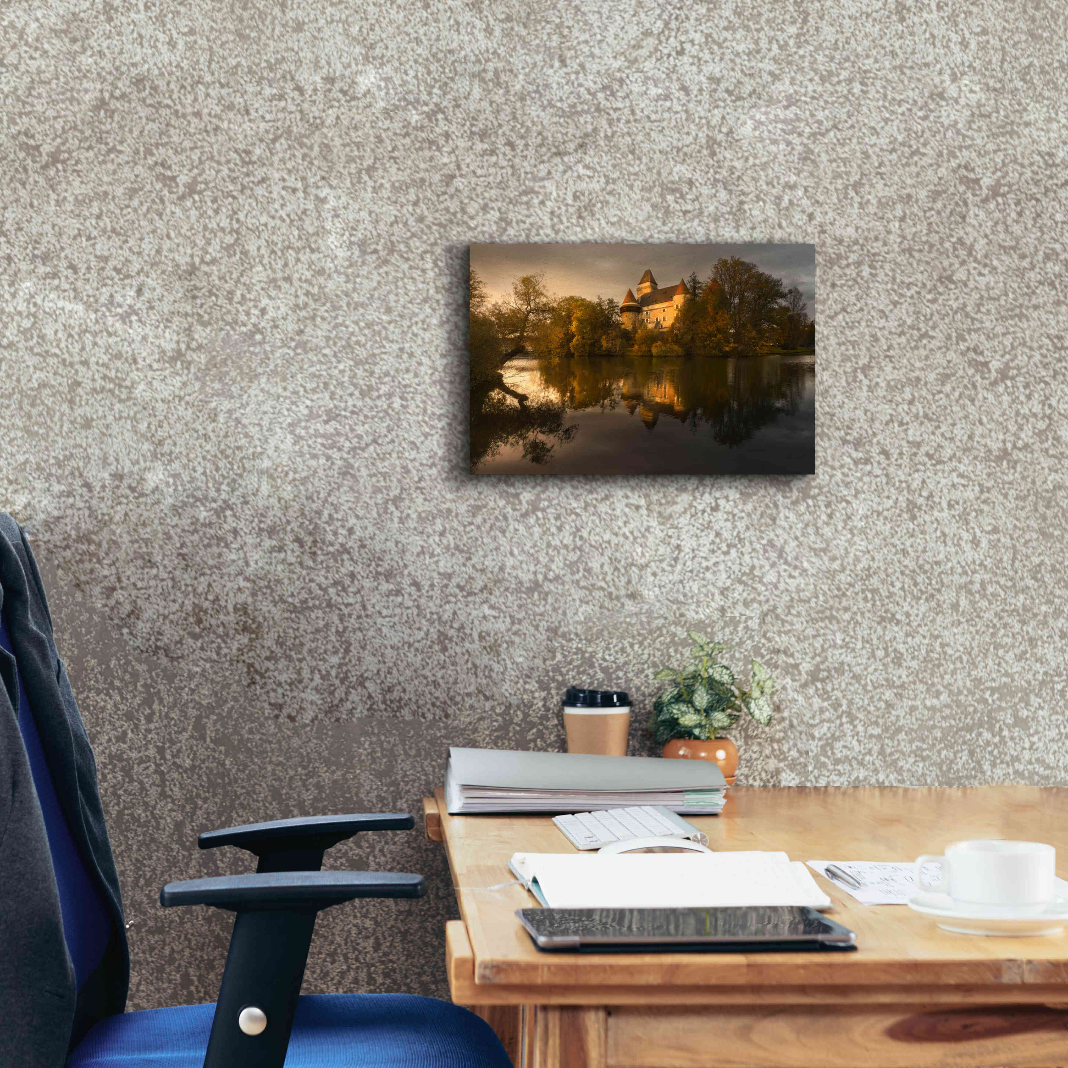 'Echoes from the Past' by Enrico Fossati, Giclee Canvas Wall Art,18x12