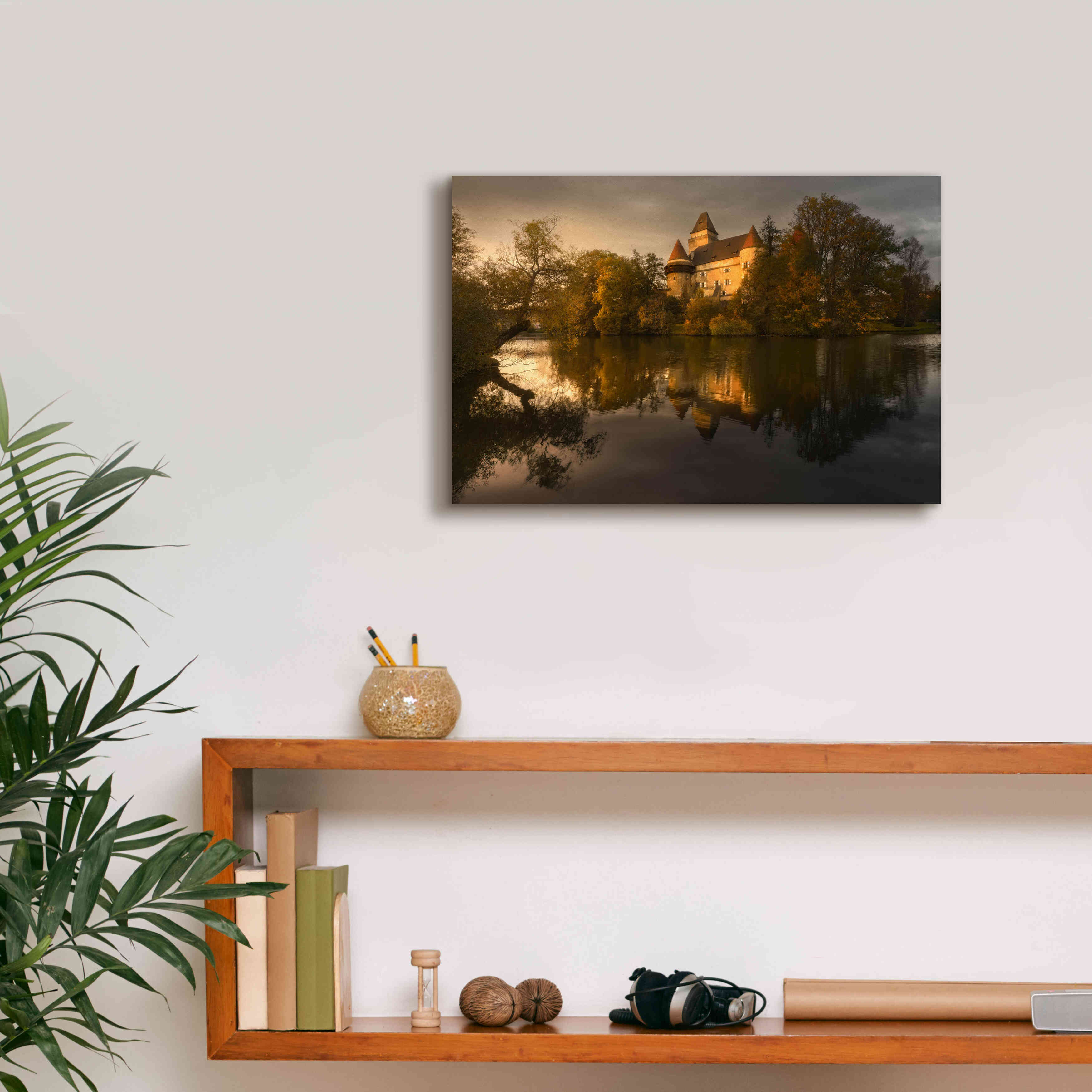 'Echoes from the Past' by Enrico Fossati, Giclee Canvas Wall Art,18x12