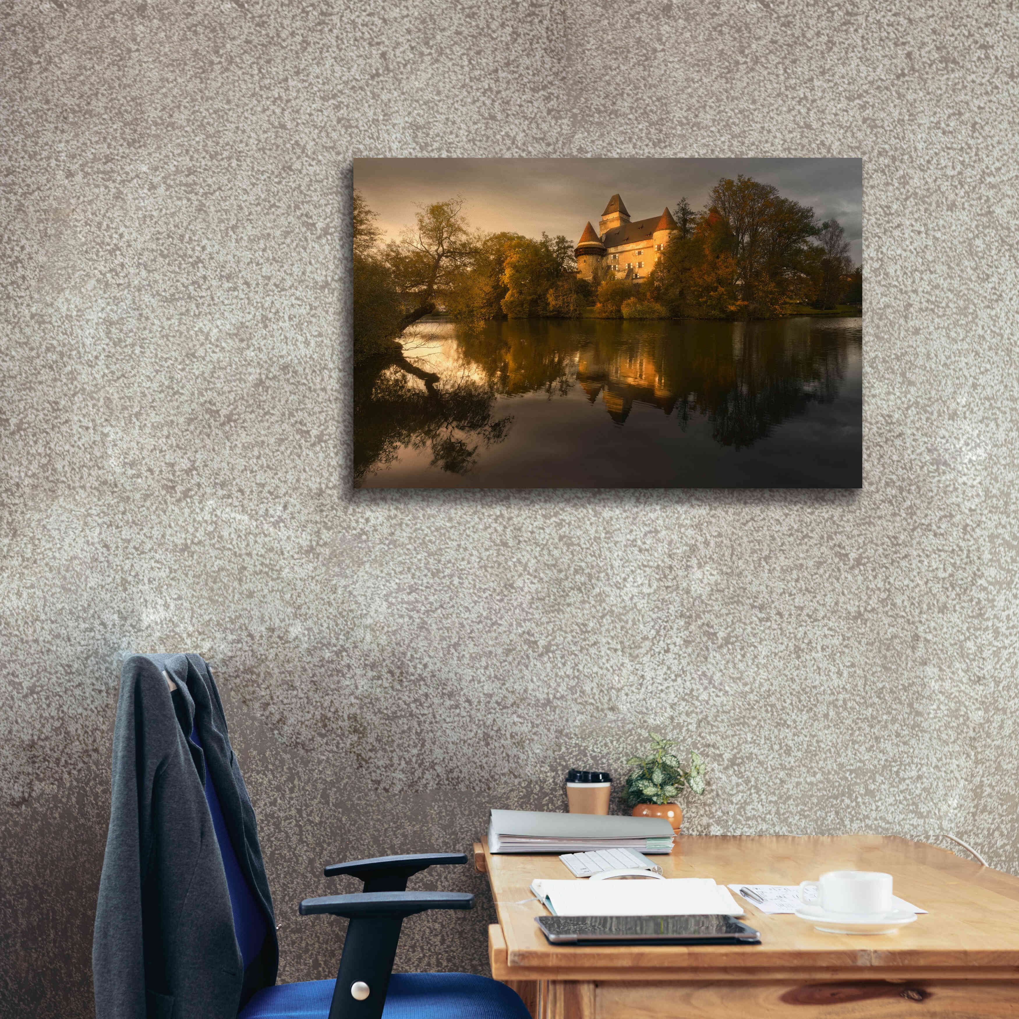 'Echoes from the Past' by Enrico Fossati, Giclee Canvas Wall Art,40x26