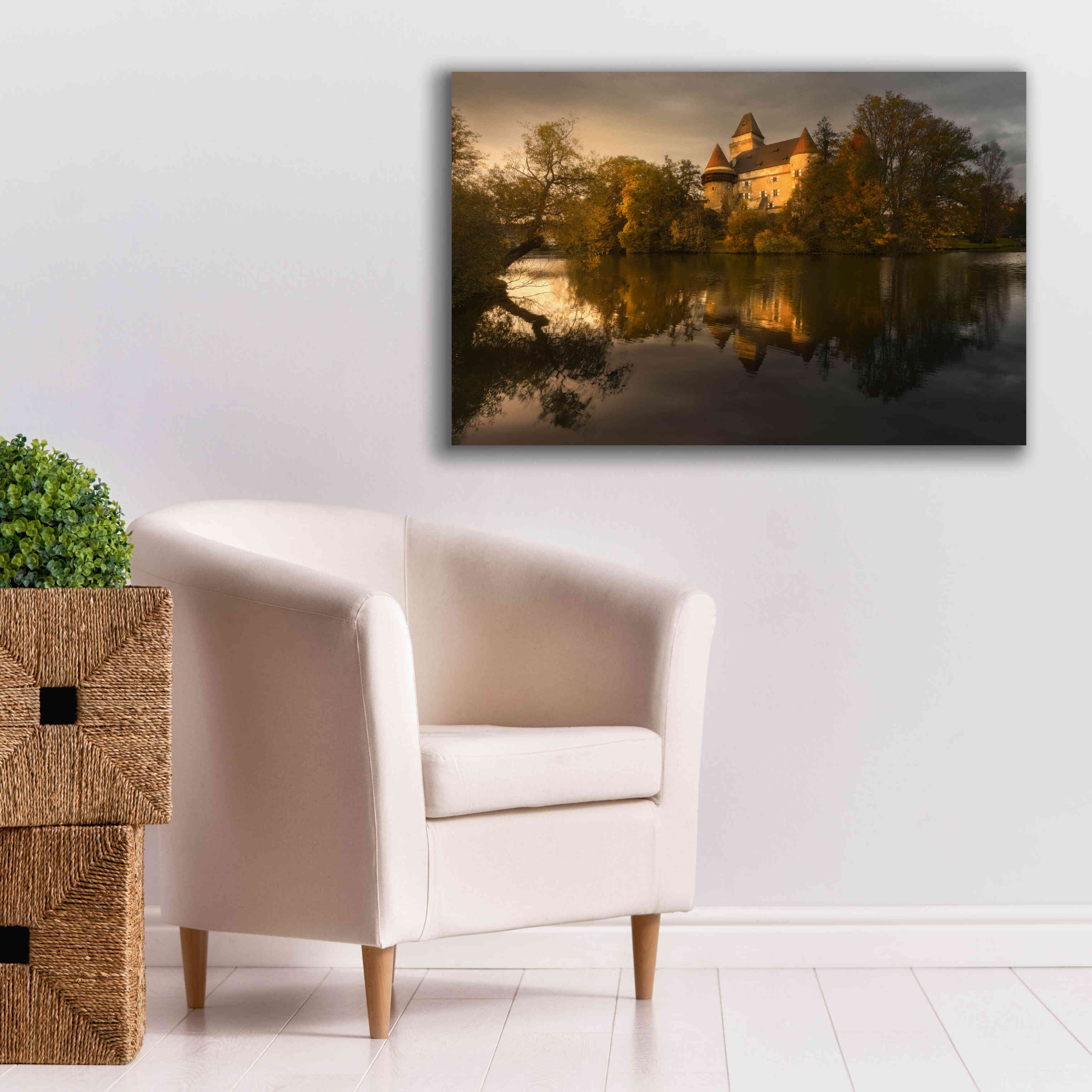 'Echoes from the Past' by Enrico Fossati, Giclee Canvas Wall Art,40x26