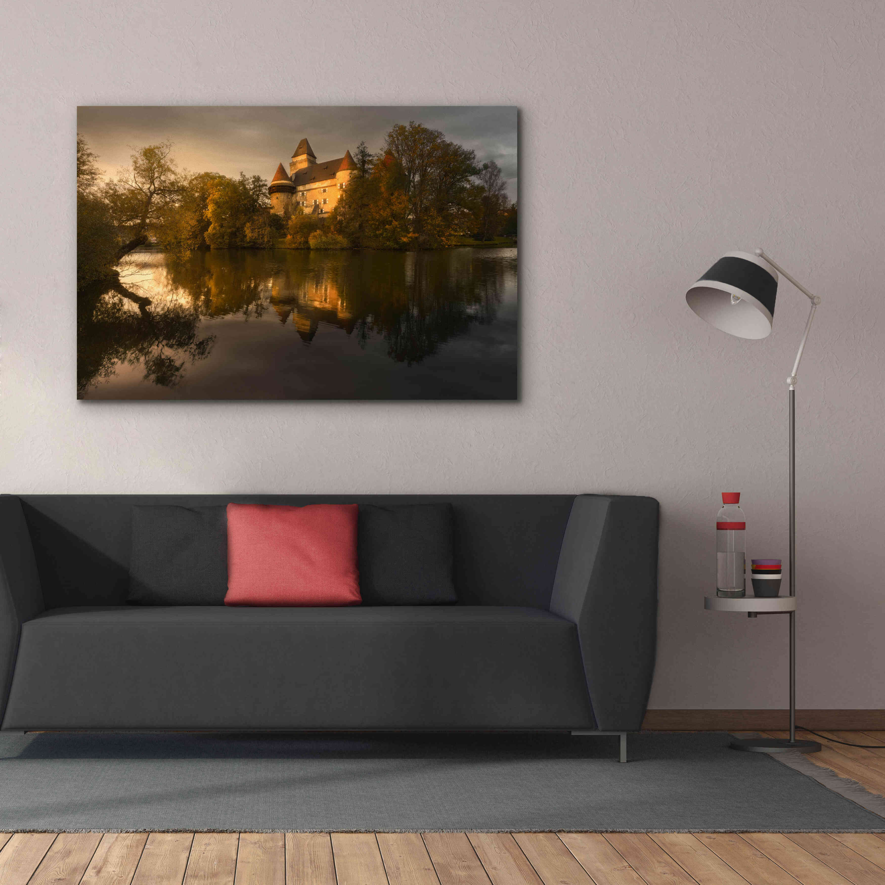 'Echoes from the Past' by Enrico Fossati, Giclee Canvas Wall Art,60x40