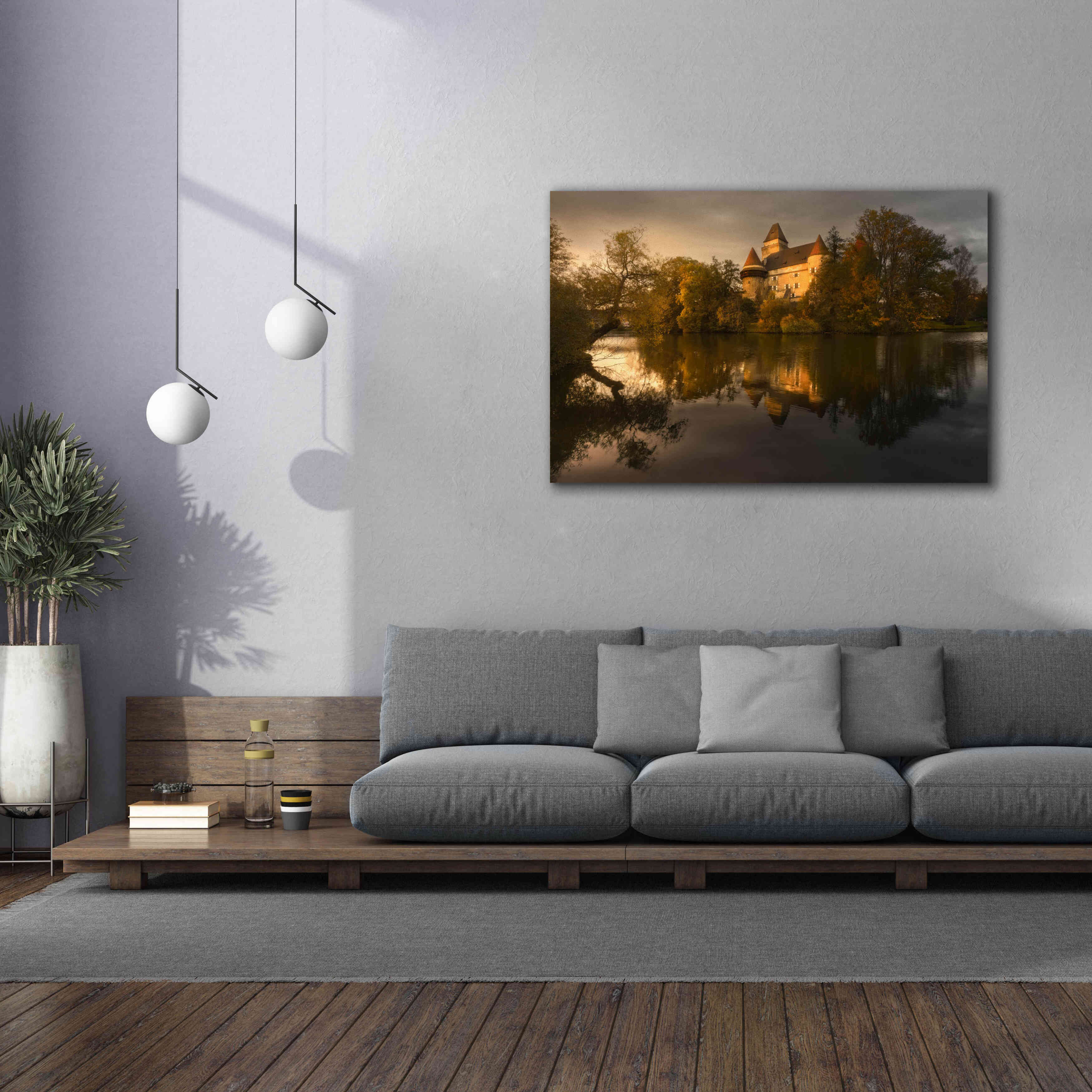 'Echoes from the Past' by Enrico Fossati, Giclee Canvas Wall Art,60x40