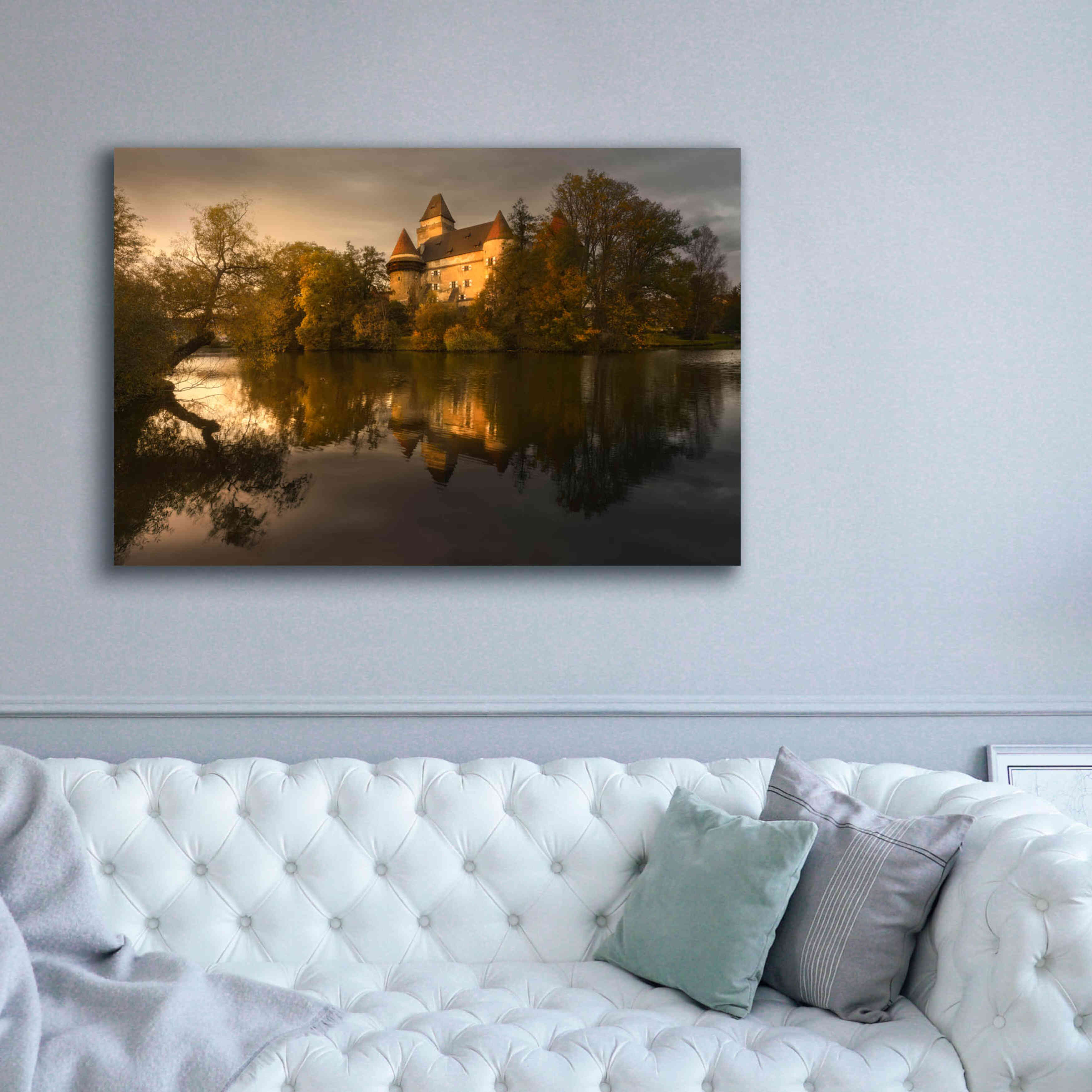 'Echoes from the Past' by Enrico Fossati, Giclee Canvas Wall Art,60x40