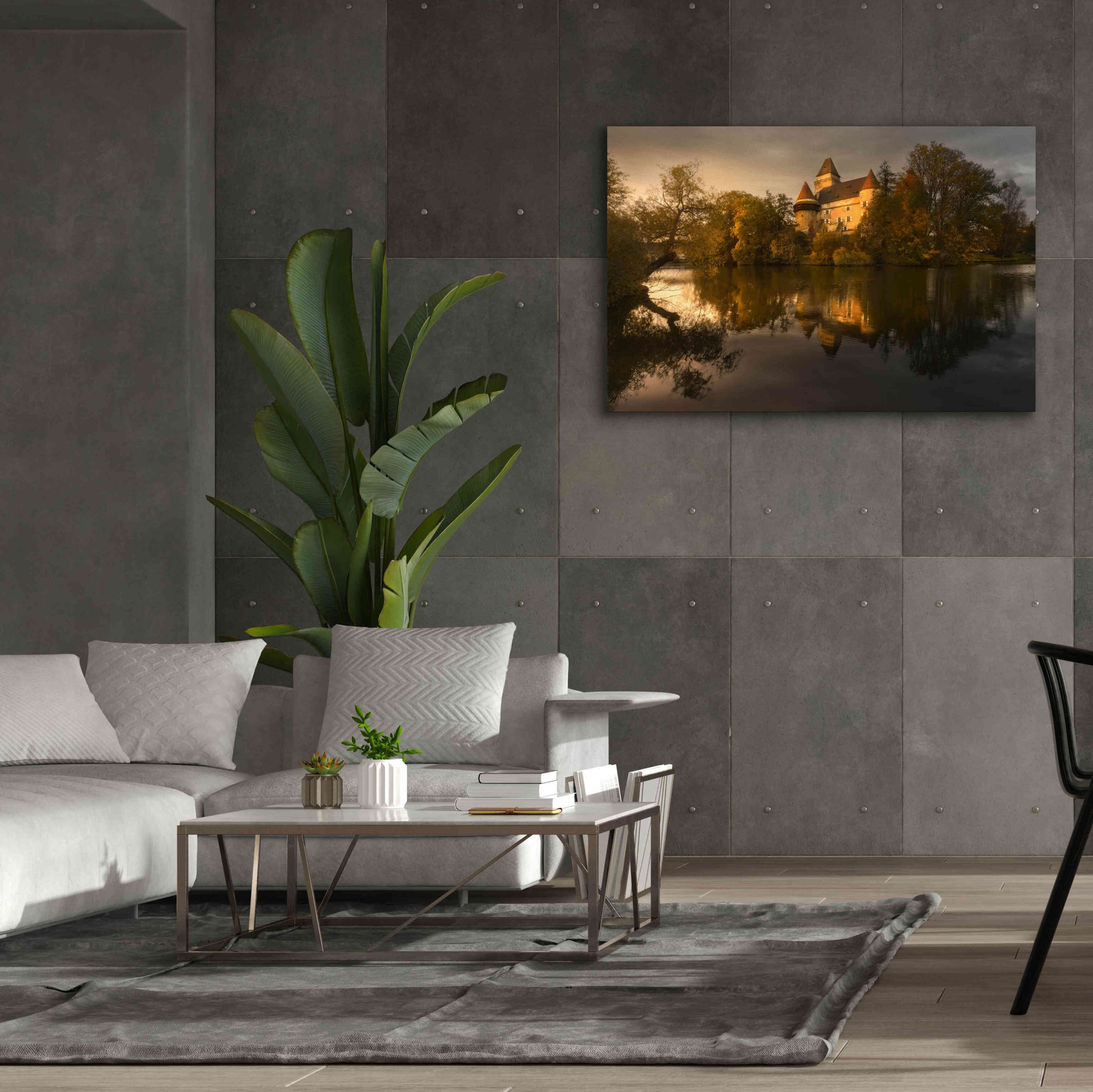 'Echoes from the Past' by Enrico Fossati, Giclee Canvas Wall Art,60x40