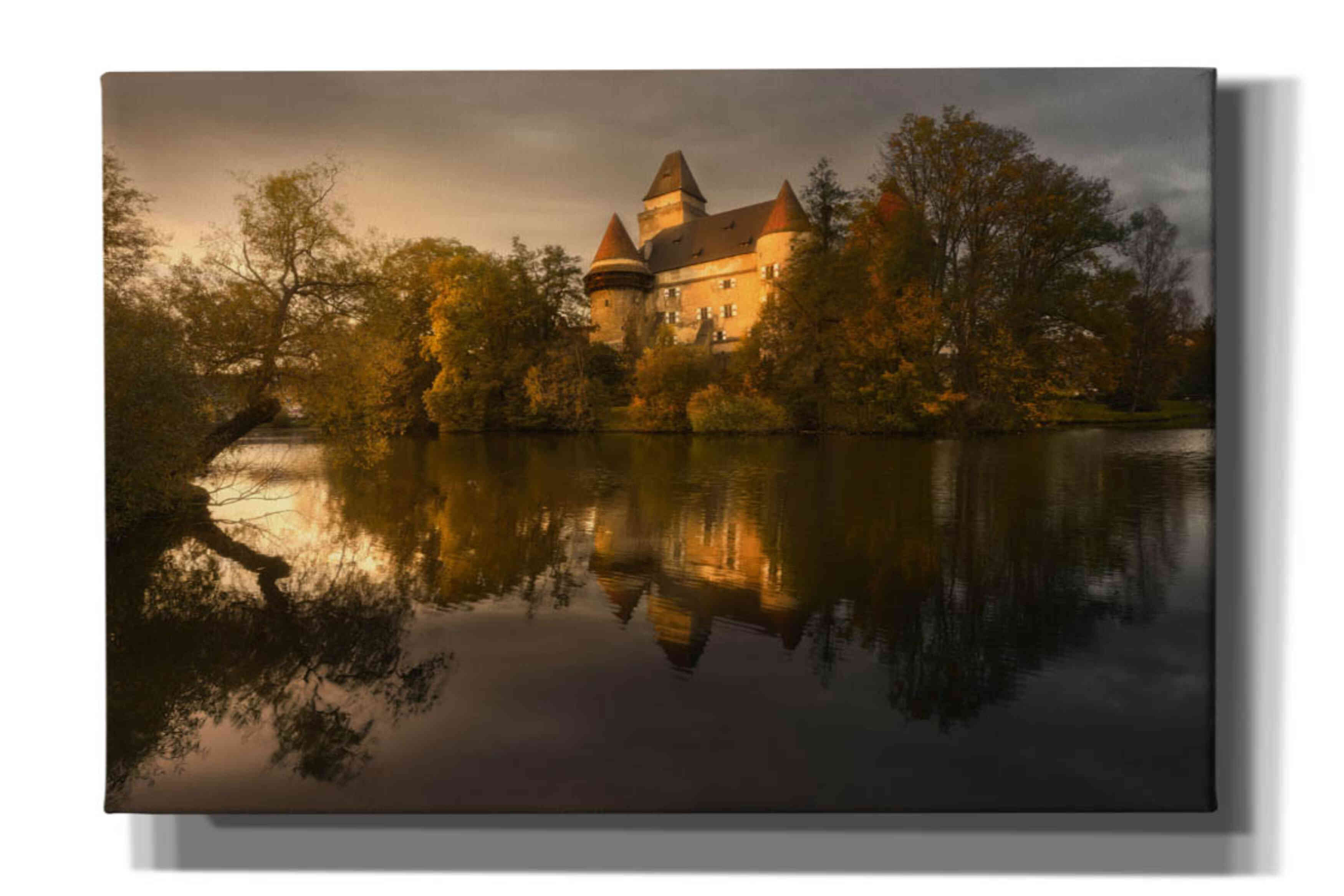 'Echoes from the Past' by Enrico Fossati, Giclee Canvas Wall Art