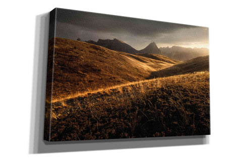 Image of 'Last Autumn Light' by Enrico Fossati, Giclee Canvas Wall Art