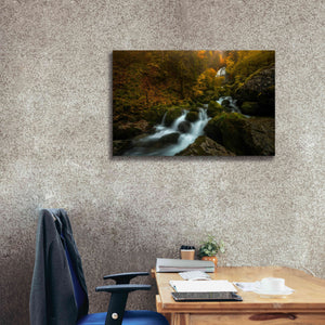 'Resplendent Stream' by Enrico Fossati, Giclee Canvas Wall Art,40x26