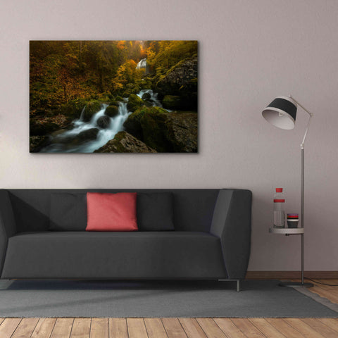 Image of 'Resplendent Stream' by Enrico Fossati, Giclee Canvas Wall Art,60x40