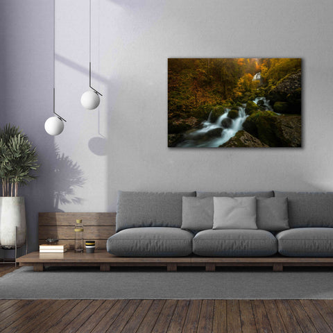 Image of 'Resplendent Stream' by Enrico Fossati, Giclee Canvas Wall Art,60x40