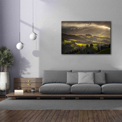 Image of 'The Shire' by Enrico Fossati, Giclee Canvas Wall Art,60x40