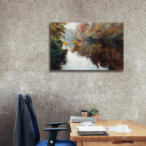 Image of 'Branch on the Charles' by Esther Engelman, Giclee Canvas Wall Art,40x26