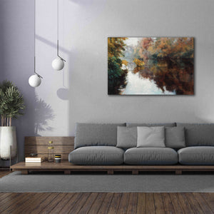 'Branch on the Charles' by Esther Engelman, Giclee Canvas Wall Art,60x40