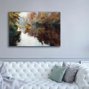 'Branch on the Charles' by Esther Engelman, Giclee Canvas Wall Art,60x40