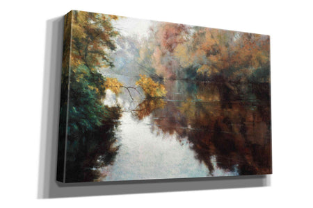 'Branch on the Charles' by Esther Engelman, Giclee Canvas Wall Art