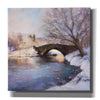 'Central Park Bridge' by Esther Engelman, Giclee Canvas Wall Art