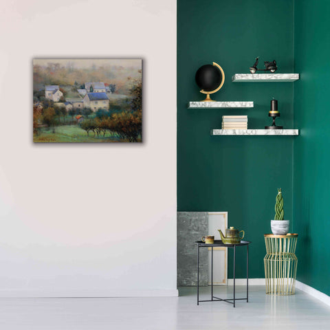 Image of 'Countryside Hamlet' by Esther Engelman, Giclee Canvas Wall Art,34x26