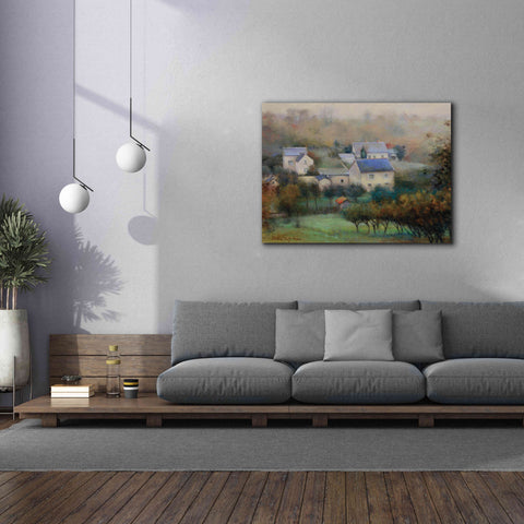 Image of 'Countryside Hamlet' by Esther Engelman, Giclee Canvas Wall Art,54x40