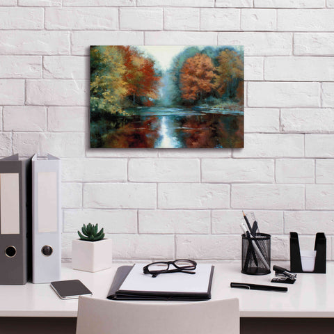 Image of 'Saco River' by Esther Engelman, Giclee Canvas Wall Art,18x12