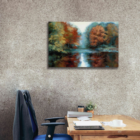 Image of 'Saco River' by Esther Engelman, Giclee Canvas Wall Art,40x26