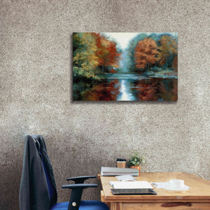 'Saco River' by Esther Engelman, Giclee Canvas Wall Art,40x26