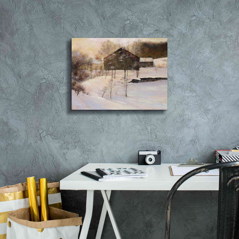 Image of 'Winter Peace' by Esther Engelman, Giclee Canvas Wall Art,16x12