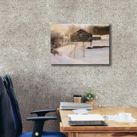 Image of 'Winter Peace' by Esther Engelman, Giclee Canvas Wall Art,24x20
