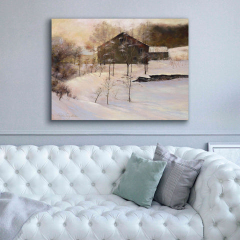 Image of 'Winter Peace' by Esther Engelman, Giclee Canvas Wall Art,54x40