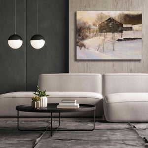 'Winter Peace' by Esther Engelman, Giclee Canvas Wall Art,54x40