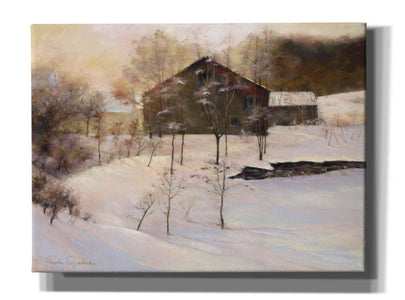 'Winter Peace' by Esther Engelman, Giclee Canvas Wall Art