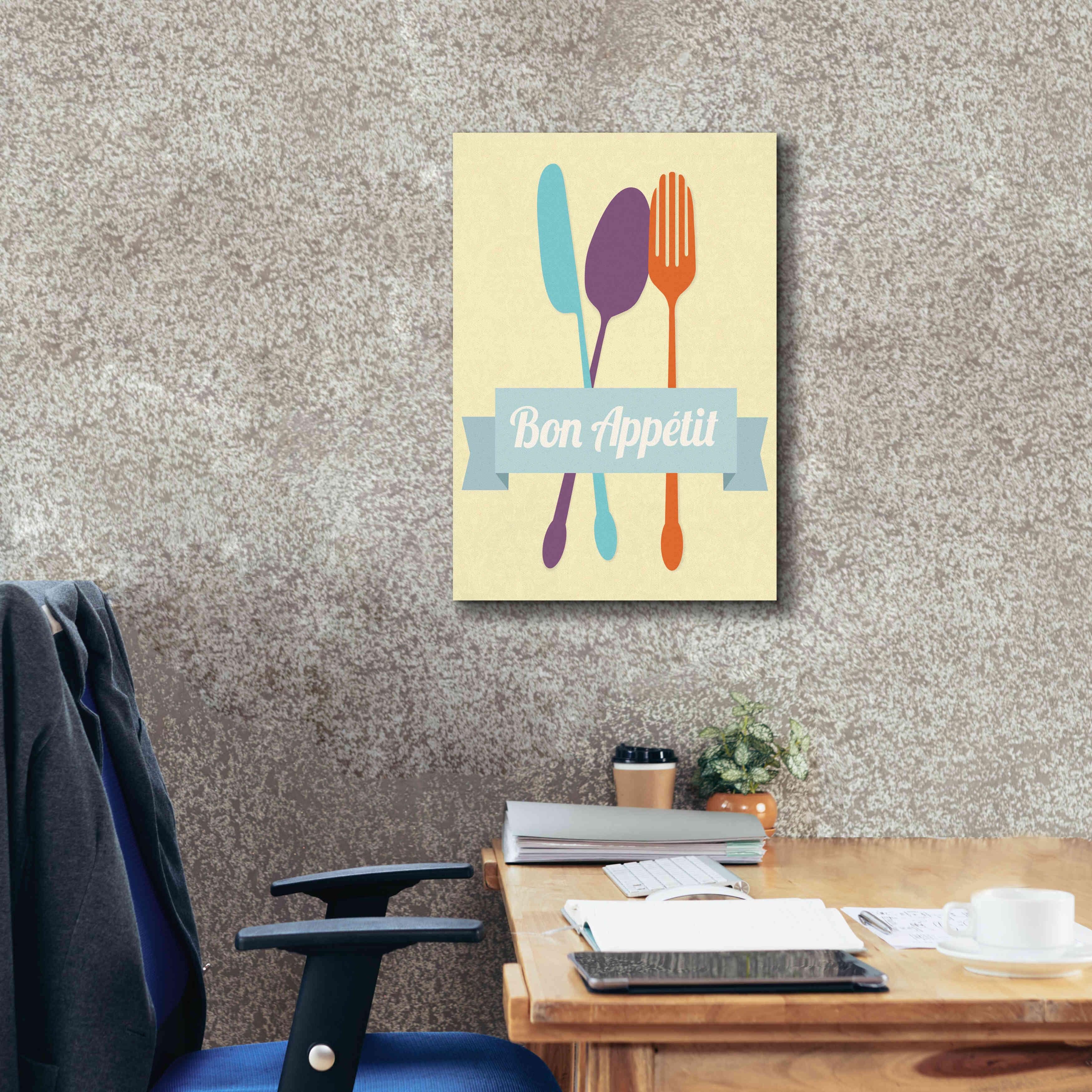 'Bon Appetit' by Genesis Duncan, Giclee Canvas Wall Art,18x26