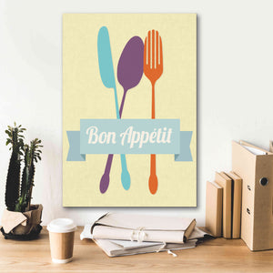 'Bon Appetit' by Genesis Duncan, Giclee Canvas Wall Art,18x26