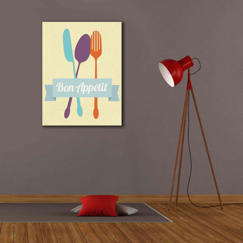 Image of 'Bon Appetit' by Genesis Duncan, Giclee Canvas Wall Art,26x34