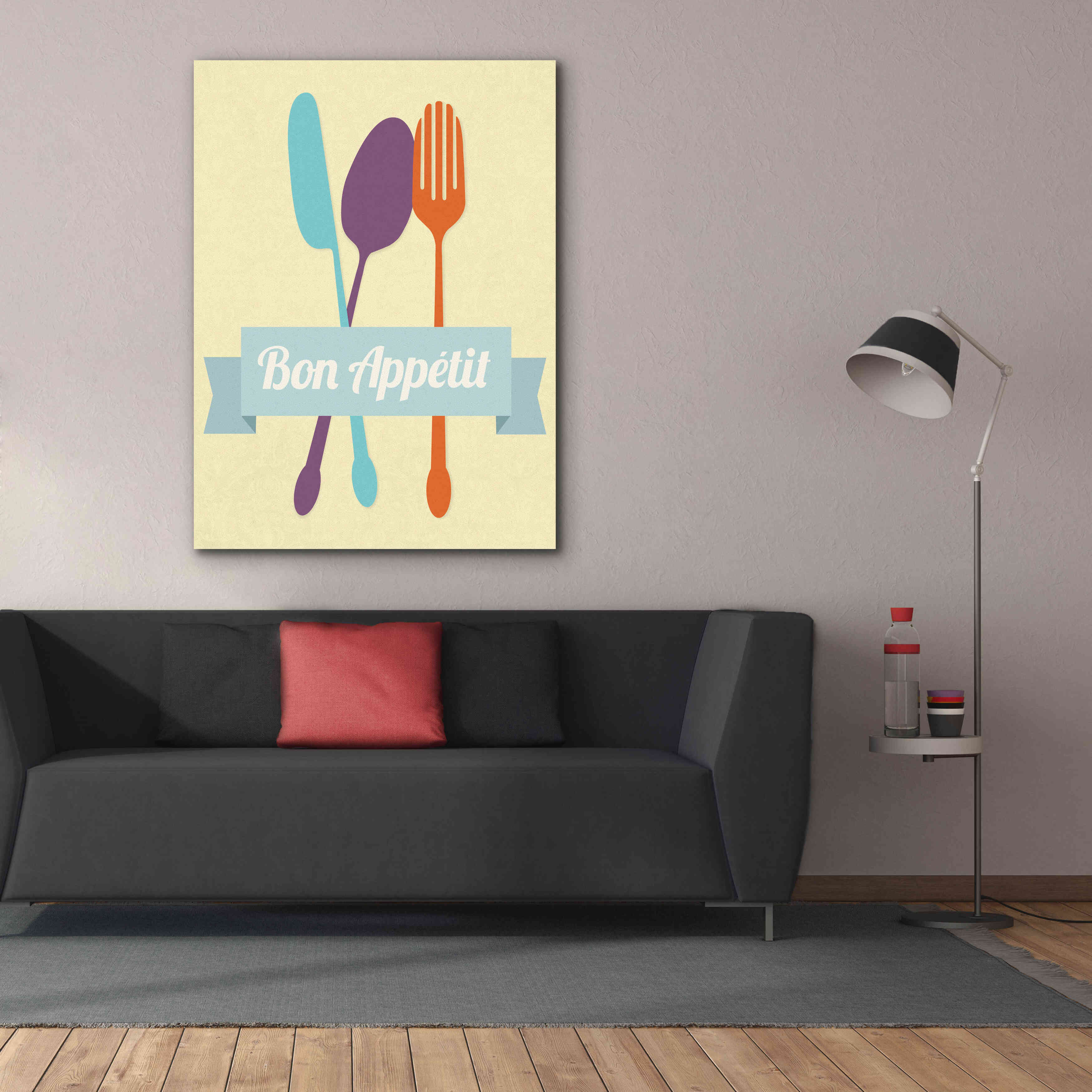 'Bon Appetit' by Genesis Duncan, Giclee Canvas Wall Art,40x54