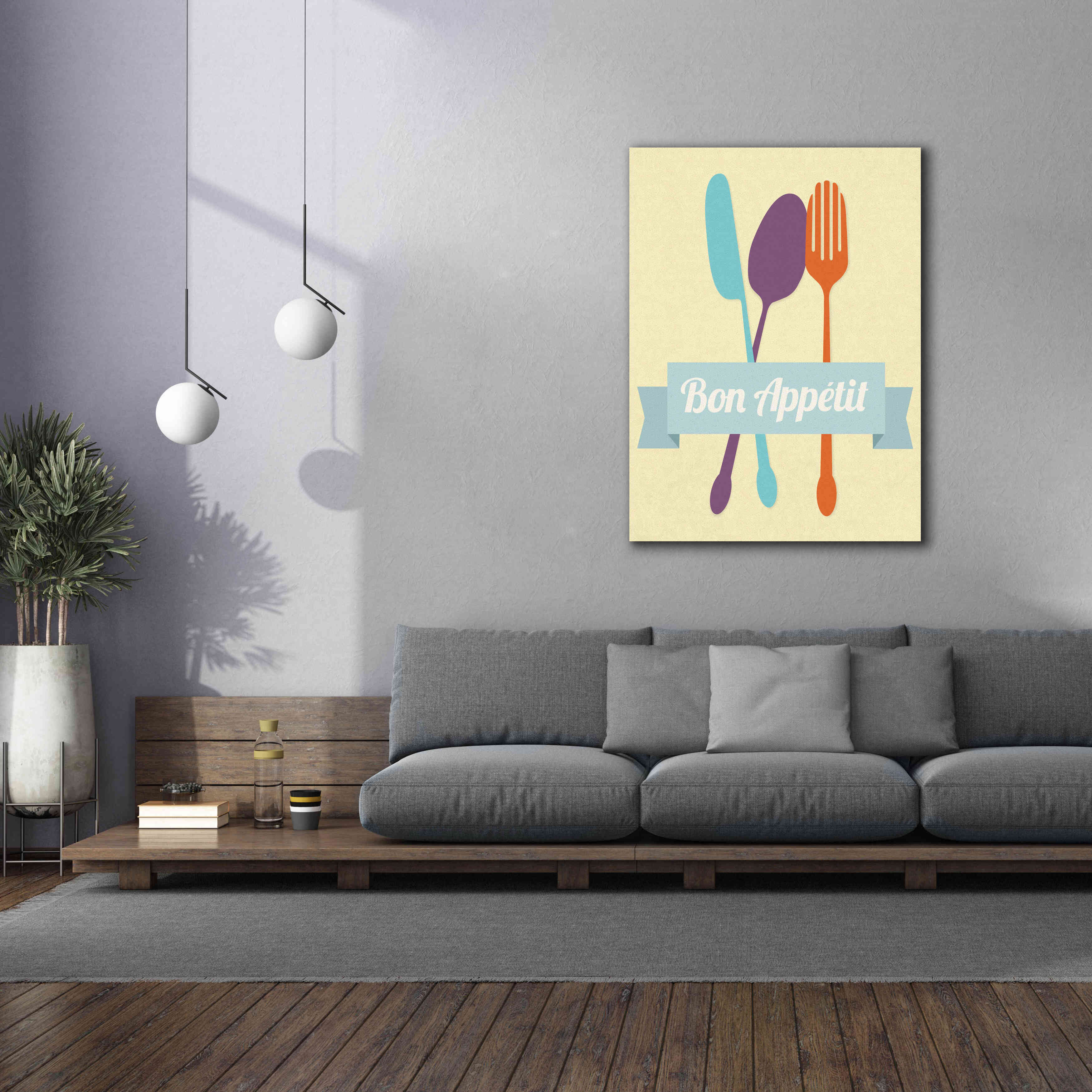 'Bon Appetit' by Genesis Duncan, Giclee Canvas Wall Art,40x54