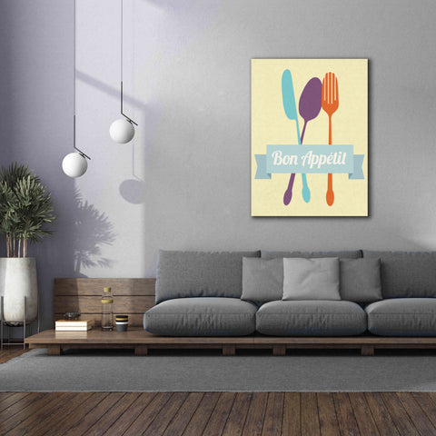 Image of 'Bon Appetit' by Genesis Duncan, Giclee Canvas Wall Art,40x54