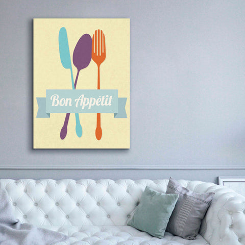 Image of 'Bon Appetit' by Genesis Duncan, Giclee Canvas Wall Art,40x54