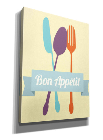 Image of 'Bon Appetit' by Genesis Duncan, Giclee Canvas Wall Art