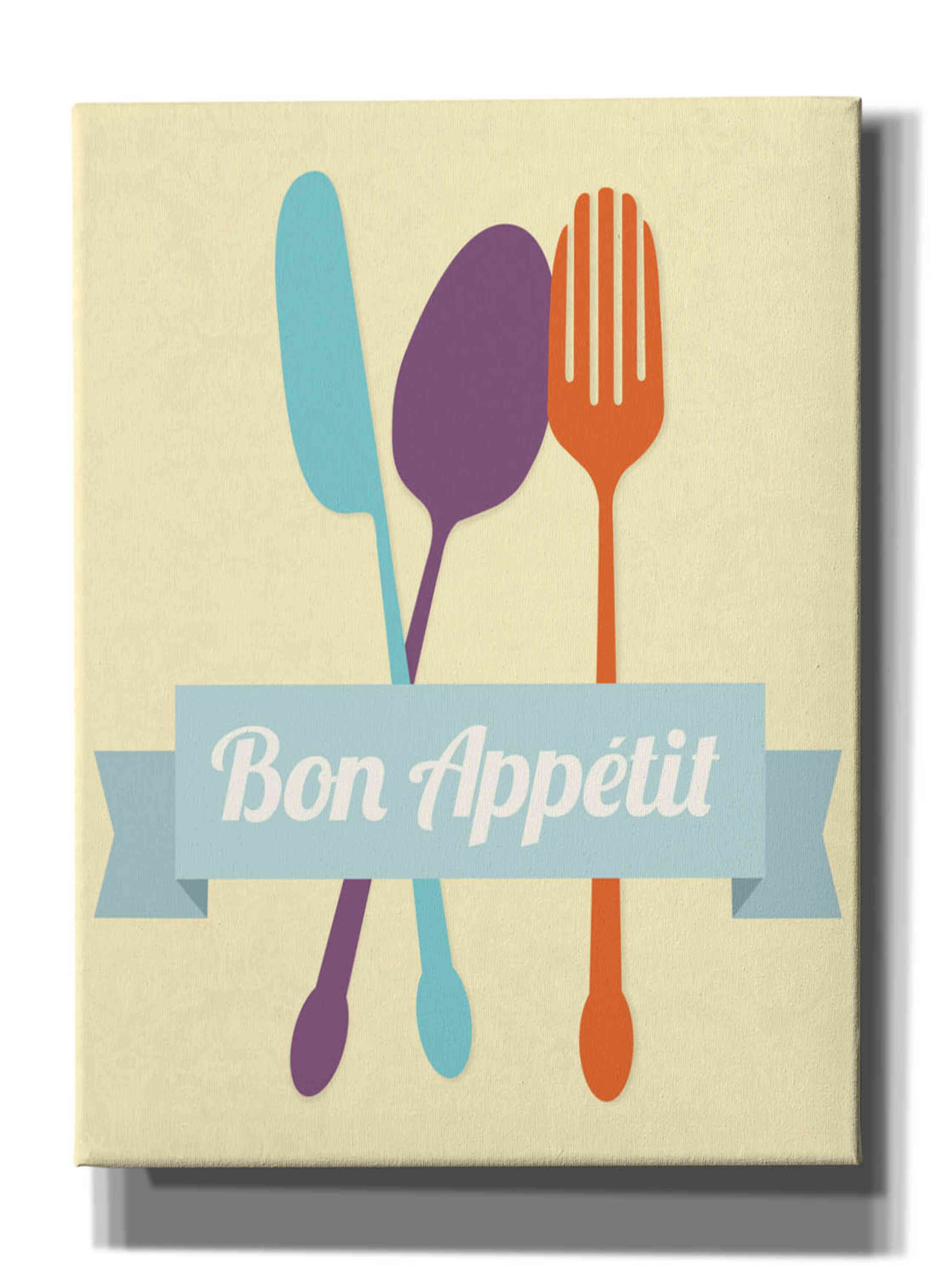'Bon Appetit' by Genesis Duncan, Giclee Canvas Wall Art