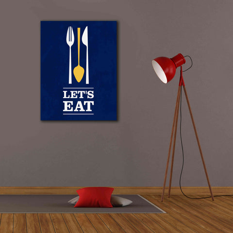 Image of 'Let’s Eat' by Genesis Duncan, Giclee Canvas Wall Art,26x34