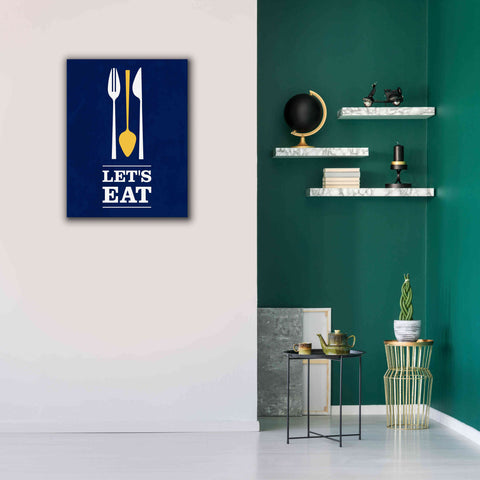 Image of 'Let’s Eat' by Genesis Duncan, Giclee Canvas Wall Art,26x34