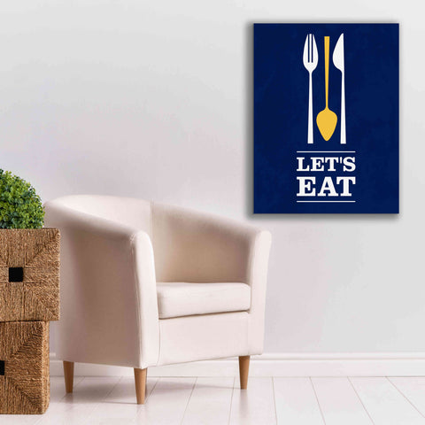 Image of 'Let’s Eat' by Genesis Duncan, Giclee Canvas Wall Art,26x34