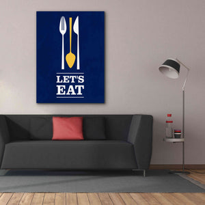 'Let’s Eat' by Genesis Duncan, Giclee Canvas Wall Art,40x54