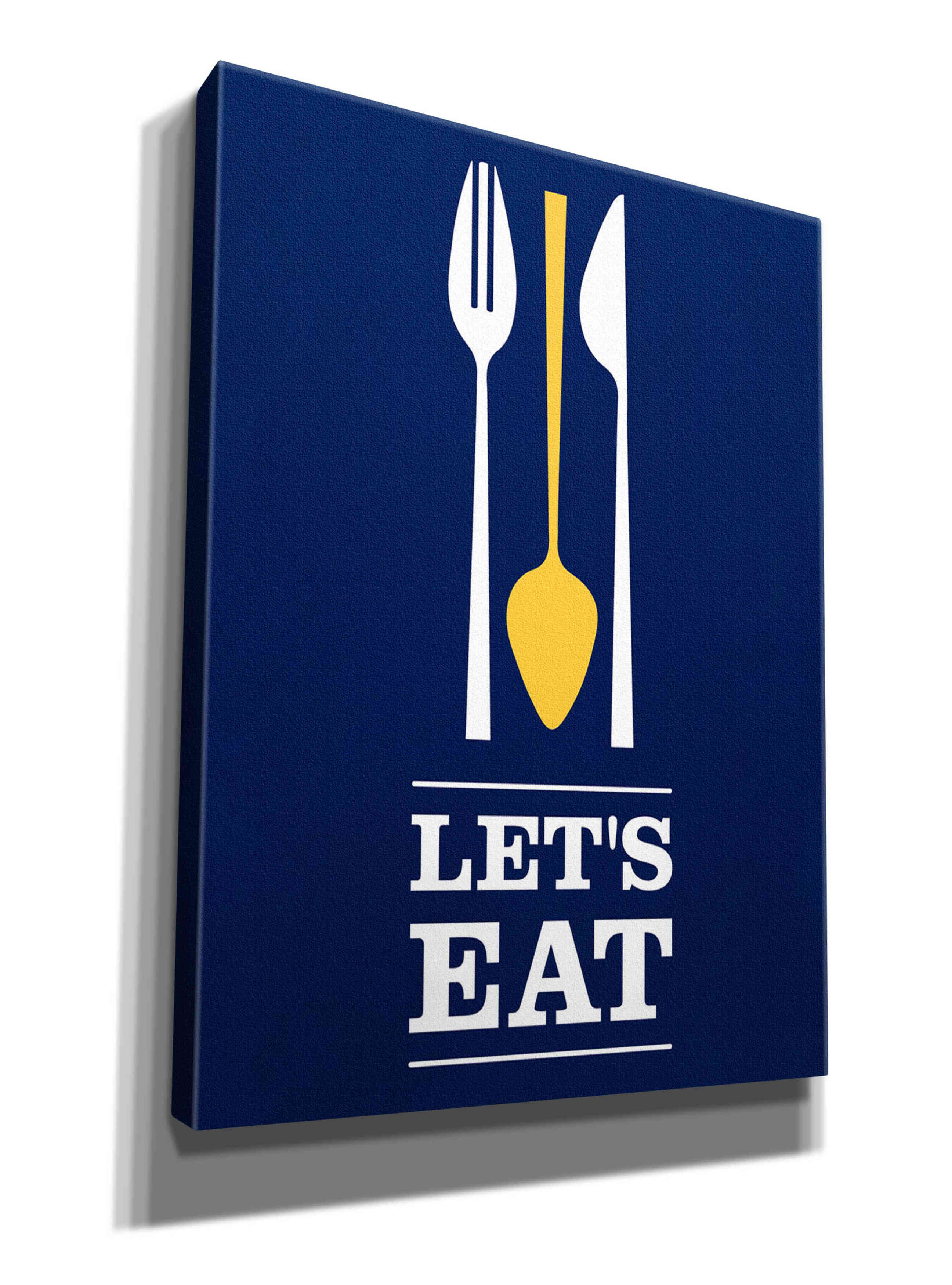 'Let’s Eat' by Genesis Duncan, Giclee Canvas Wall Art