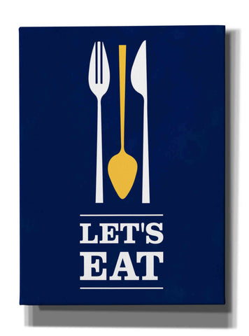 Image of 'Let’s Eat' by Genesis Duncan, Giclee Canvas Wall Art