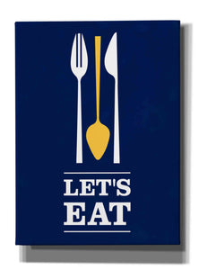 'Let’s Eat' by Genesis Duncan, Giclee Canvas Wall Art